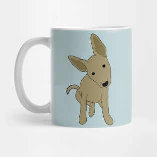 Puppy Outline Drawing Mug